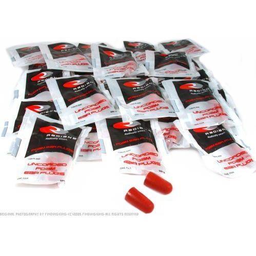 50 foam ear plugs hearing safety hunting shooting gear