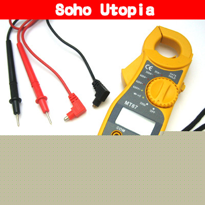 Ac dc clamp multimeter meter load tester 1MA~20A