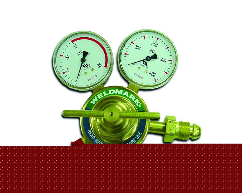 Acetylene regulator 250-15-510 weldmark by victor