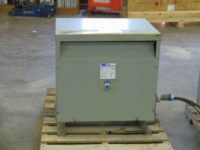 Acme brand single phase transformer 50.0 kva 4.8%imp 