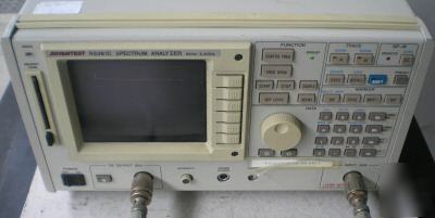 Advantest R3361C spectrum analyzer 9KHZ to 2.9GHZ