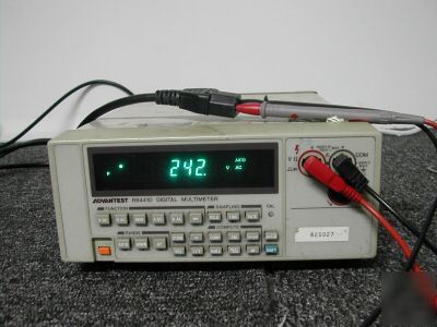 Advantest R6441D digital multimeter