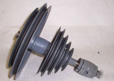 Atlas 10â€ lathe countershaft spindle assembly