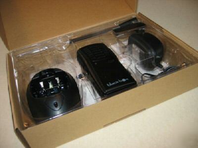 Black box uhf or vhf walkie talkie