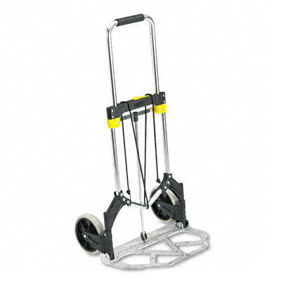 Collapsible aluminum folding dolly hand cart 175 lb 40