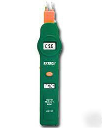 Extech MO100 mini moisture detector w/ lcd display