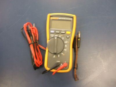 Fluke hvac multimeter true rms model 116