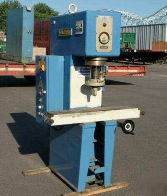 Galdabini straightening press: serial number 32249