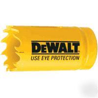 Holesaw 3/4 bi-metal deep cut style dewalt