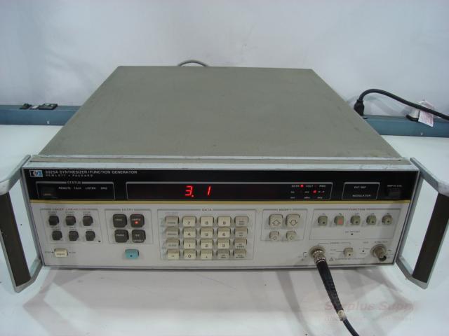 Hp 3325A synthesizer function generator opt 001