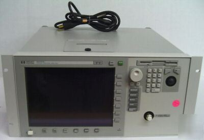 Hp agilent 86142A optical spectrum analyzer osa - mint