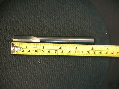 Kennametal solid carbide straight flute drill bit KF1