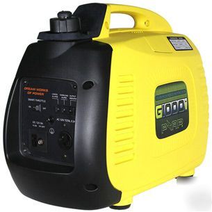 New 1000 watt pzap portable gas power generator G1000I