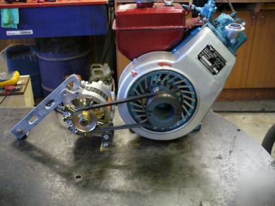 New diesel engine 14.8 v dc generator kit complete n/r 