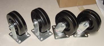 New set of 4 heavy duty 6