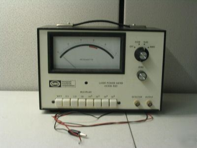 Nrc laser power meter model 820