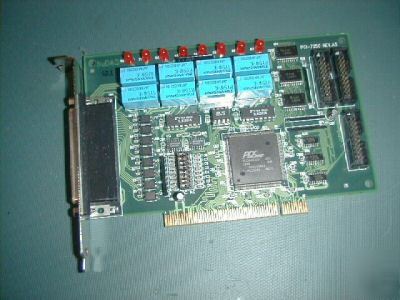 Pci-7250 data acquisition digital input card