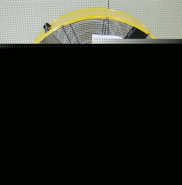 Portable belt air circulator fan 48IN 1 hp 2 speed 