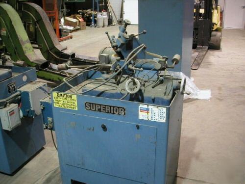 Superior model 308 drill sharpener/pointer machine 