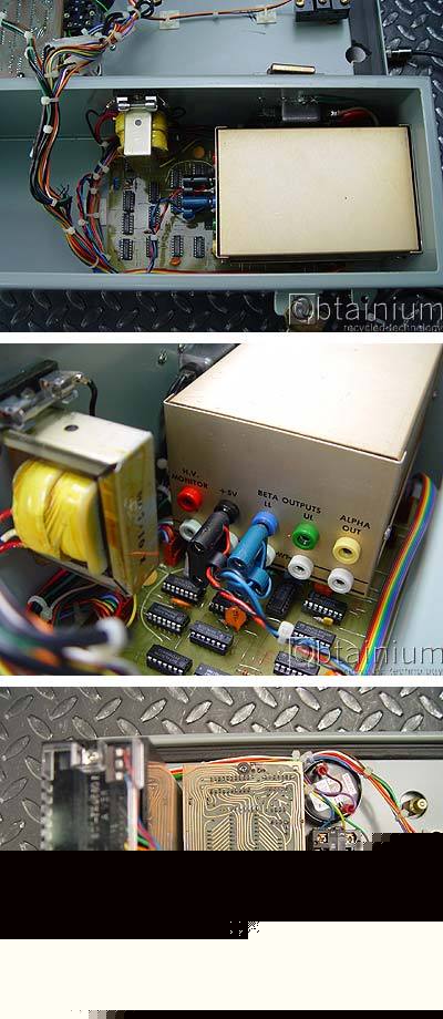 Ta technical assoc. ghm-A7 hand monitor