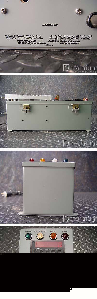Ta technical assoc. ghm-A7 hand monitor