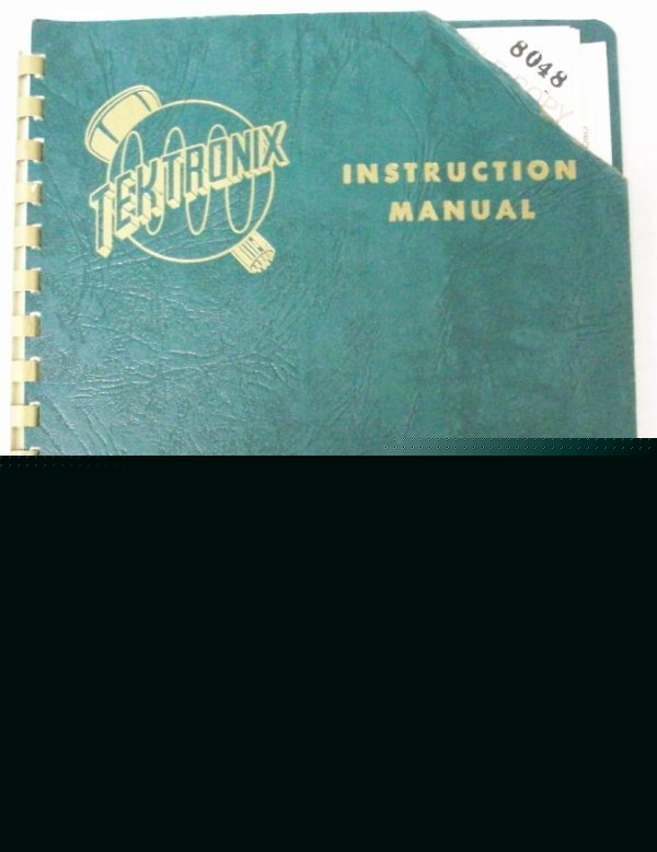 Tektronix 53/54B plug-in unit instruction manual