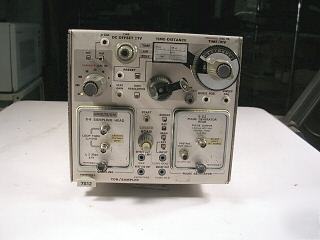 Tektronix 7S12 with S6 sampling head & S52 pulse gen