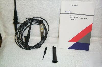 Tektronix P5100 - 2500V 250MHZ oscilloscope probe 