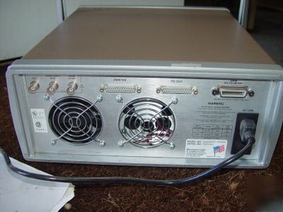 Tektronix / microwave logic gigabert 660 drx