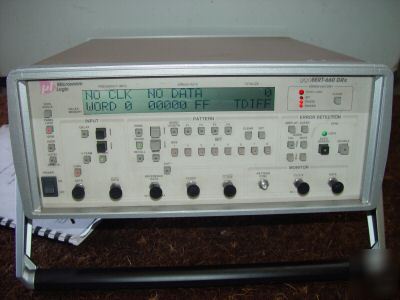Tektronix / microwave logic gigabert 660 drx