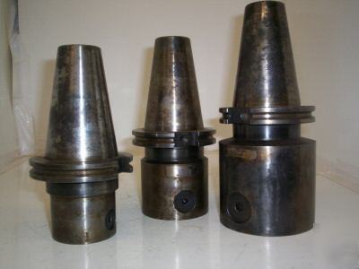 Used komet cat 50 holders abs 100, abs 80, abs 63