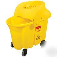 Wavebrake institutional mop bucket combo rcp 7590-88