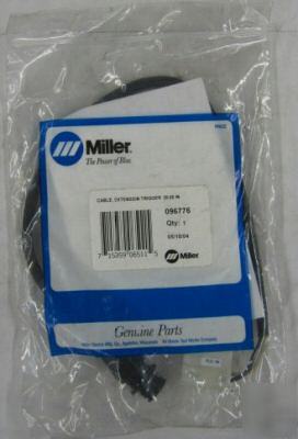 Miller 096776 cable, extension trigger 20.000 in