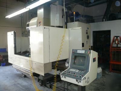 Mitsubishi MV70-c cnc machine center vertical mill CT50