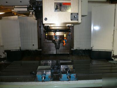 Mitsubishi MV70-c cnc machine center vertical mill CT50