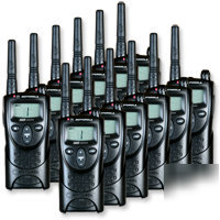 Motorola pro business two/2 way walkie talkie radio lot