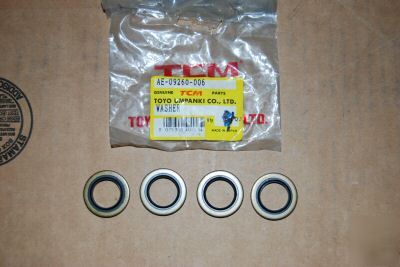 New 2 tcm forklift part # ae-09260-006 seal rings 