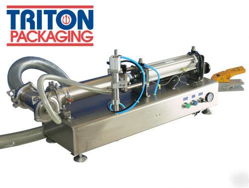 New apolo fp-1000 piston liquid filling machine filler 