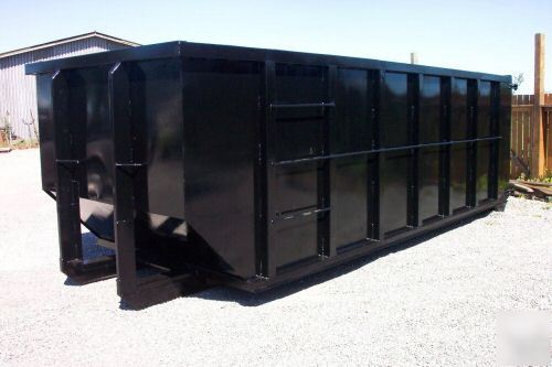 New brand 30 yard roll off container box dumpster
