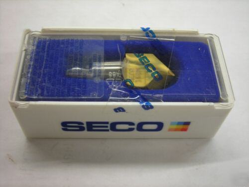 New carboloy seco mini master center drill insert .750