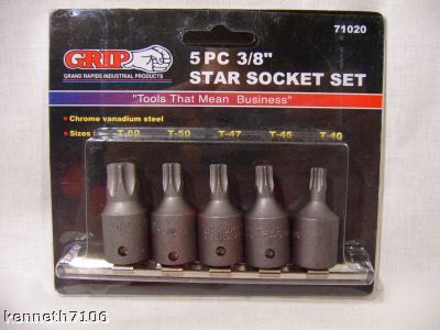 New grip 5PC 3/8