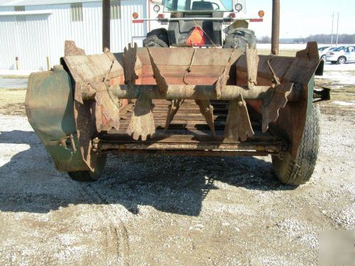 New idea manure spreader:540 pto, end gate -super shape