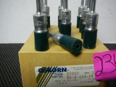 New osborn encapsulated end brush 1/2