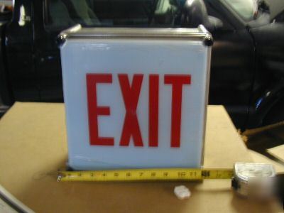 New sure lites exit sign large commerical 