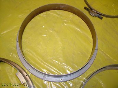 Non-nitric P8X4 chamber ring assembly kit