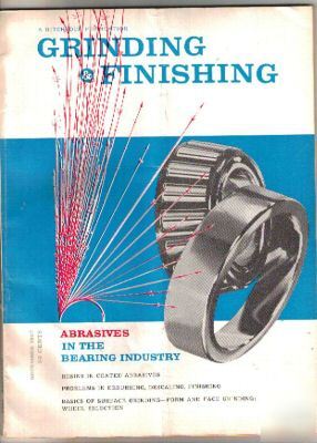 Nov 1962 grinding & finishing magazine