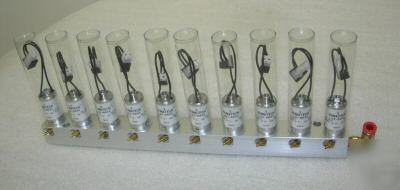 Numatech miniature pneumatic solenoid valve assembly 