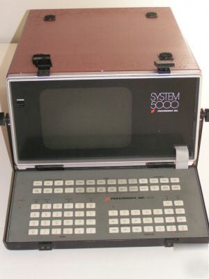 Paratronics, inc. system 5000 model 540 analyzer (sp)