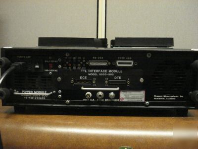 Pheonix 5500 tele-communications analyzer + extra 