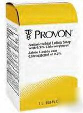 ProvonÂ® antimicrobial hand wash, 10, 1000 ml. refills